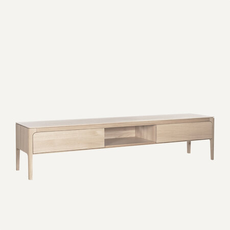 Rikke TV-Meubel 200 cm | Eiken Whitewash Rikke TV-Meubel 200 cm | Eiken Whitewash