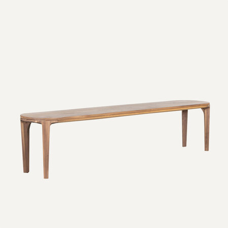 Onni Dining Table Bench | Walnut