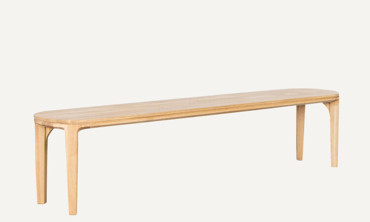 Onni Dining Table Bench | Oak Onni Dining Table Bench | Oak