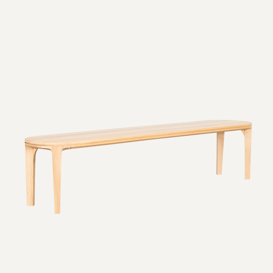 Wooden Dining Table Bench Onni Sav & Økse Wooden Dining Table Bench Onni
