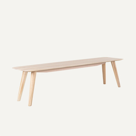 Olger Dining Table Bench | Oak Whitewash Olger Dining Table Bench | Oak Whitewash