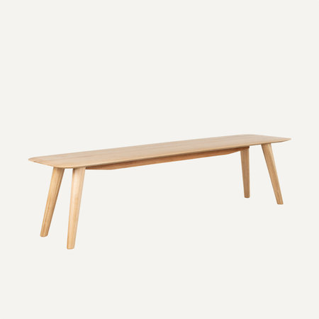 Olger Dining Table Bench | Oak