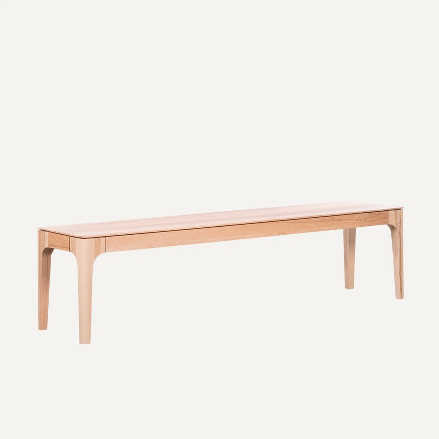 Sav & Økse Wooden Dining Table Bench Rikke