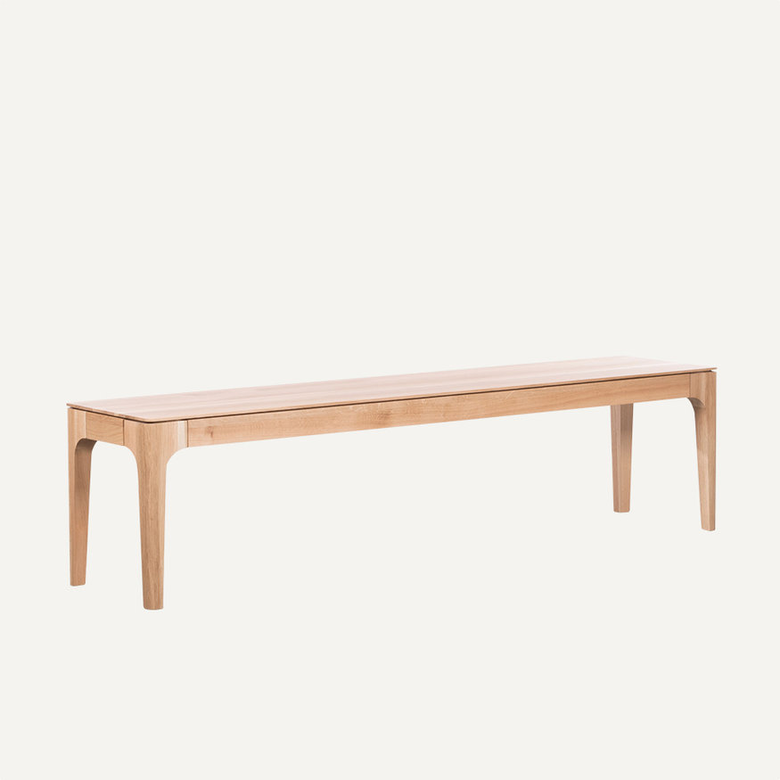 Sav & Økse Wooden Dining Table Bench Rikke