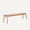Sav & Økse Wooden Dining Table Bench Samt