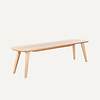 Sav & Økse Wooden Dining Table Bench Tomrer