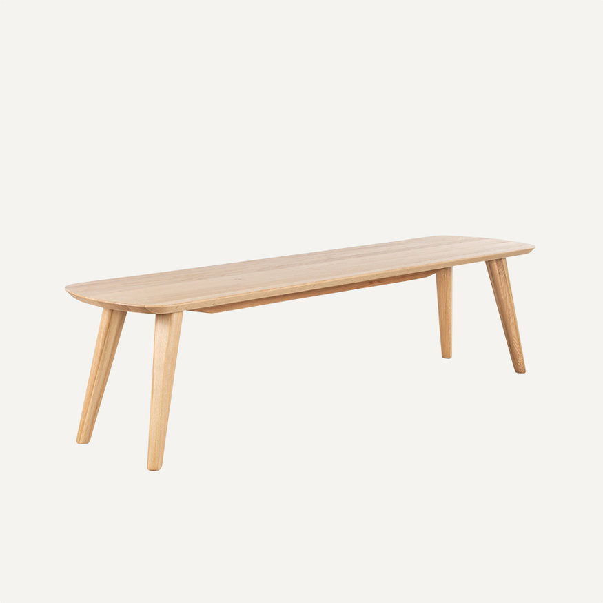 Sav & Økse Wooden Dining Table Bench Tomrer