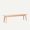 Sav & Økse Wooden Dining Table Bench Fjerre