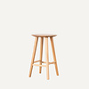 Sav & Økse Scandinavian Counter Bar Stool Olger