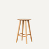 Sav & Økse Scandinavian Counter Bar Stool Olger