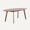 Sav & Økse Samt Oval Table