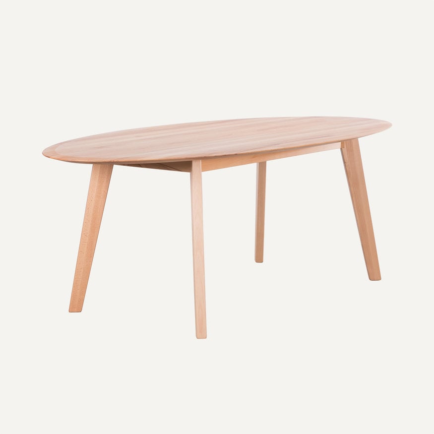 Sav & Økse Samt Oval Table