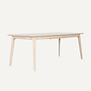 Sav & Økse Extendable Wooden Table Fjerre