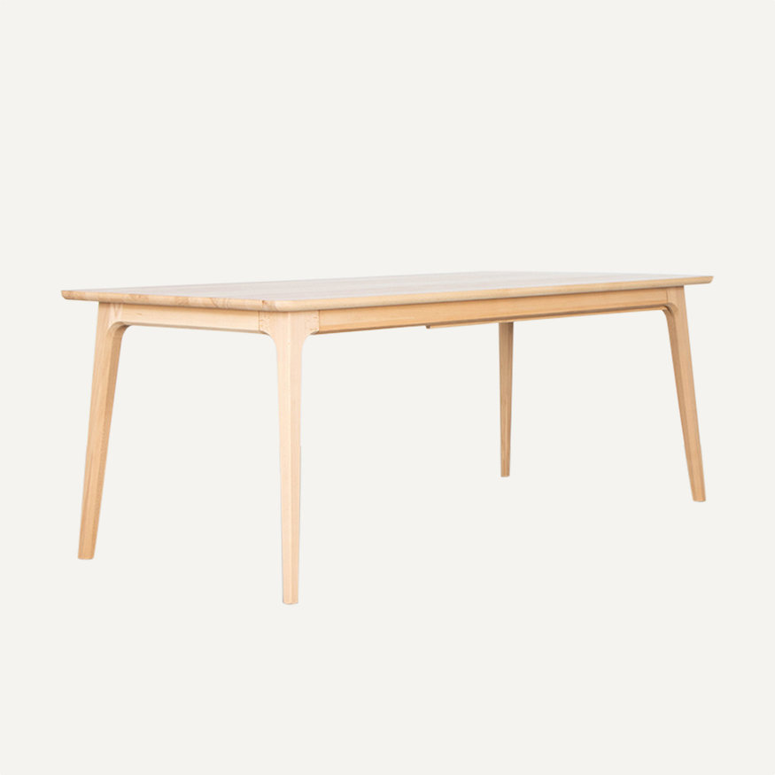 Uitschuifbare Houten Tafel Fjerre Sav & Økse Uitschuifbare Houten Tafel Fjerre