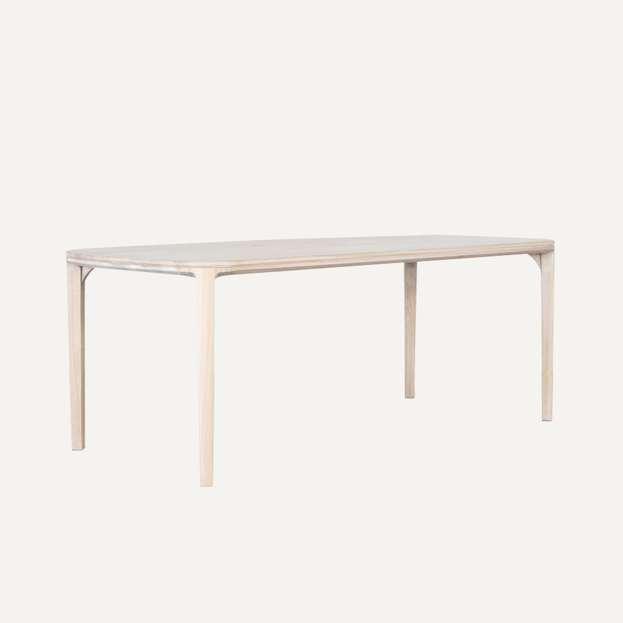 Scandinavian Dining Table Onni Sav & Økse Scandinavian Dining Table Onni