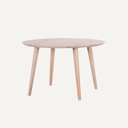 Tomrer Rond | Eiken Whitewash Tomrer Rond | Eiken Whitewash