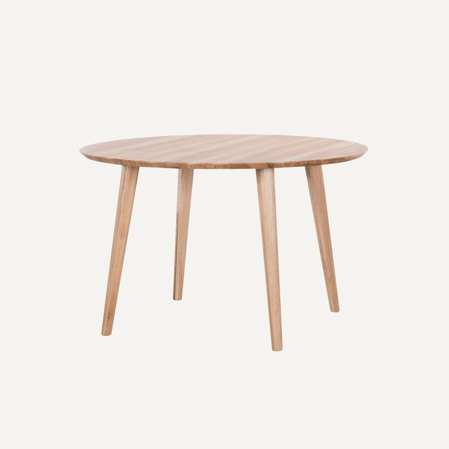 Scandinavische Ronde Tafel Tomrer Sav & Økse Scandinavische Ronde Tafel Tomrer