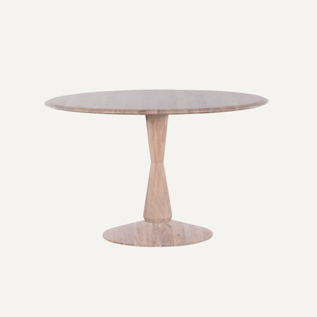 Volante Rond | Eiken Whitewash Volante Rond | Eiken Whitewash
