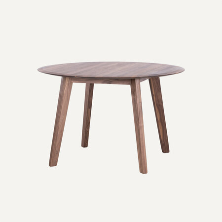 Samt Rond | Walnoot Samt Rond | Walnoot