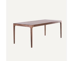 Rikke Table Extendable Walnut - Sav & Økse