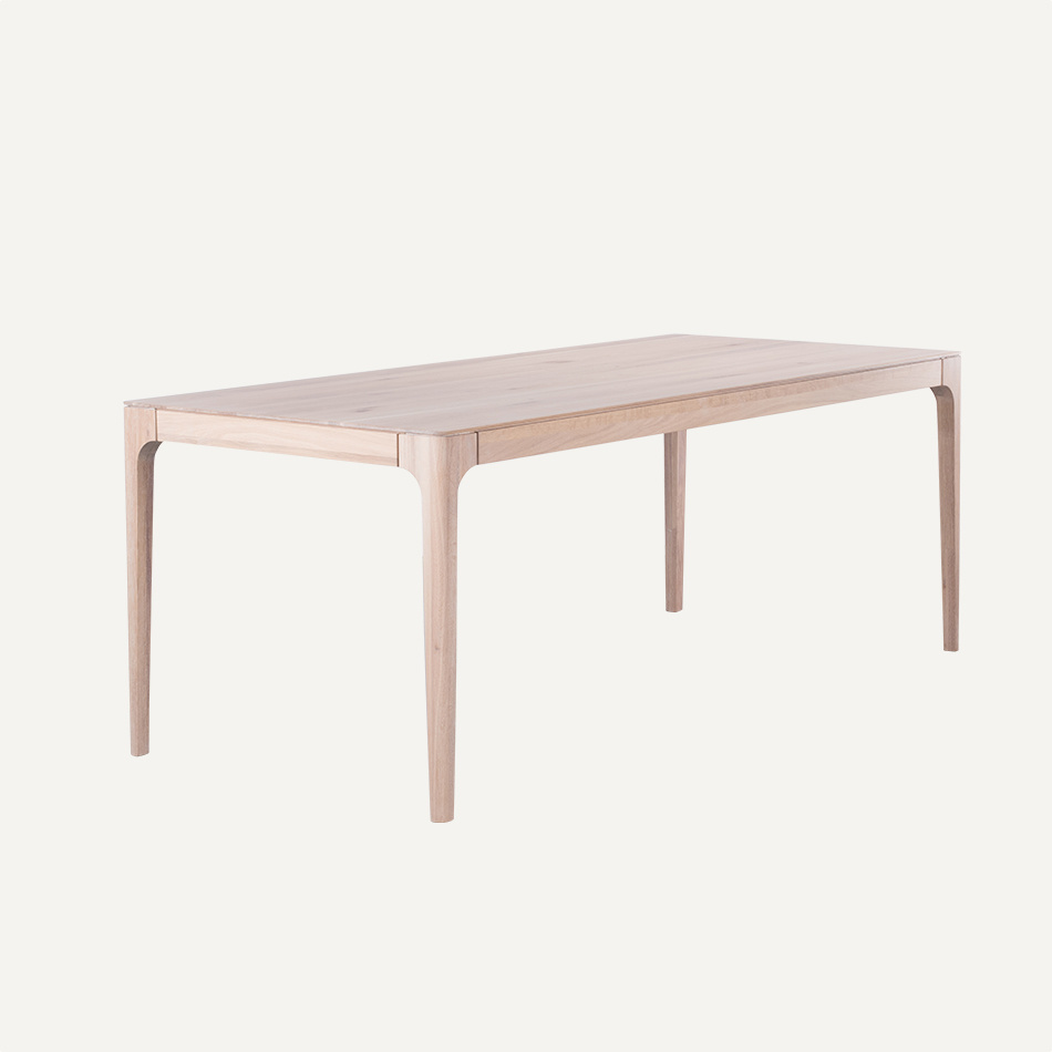 Rikke Extendable | Oak Whitewash