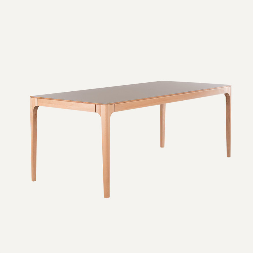 Sav & Økse Uitschuifbare Houten Tafel Rikke