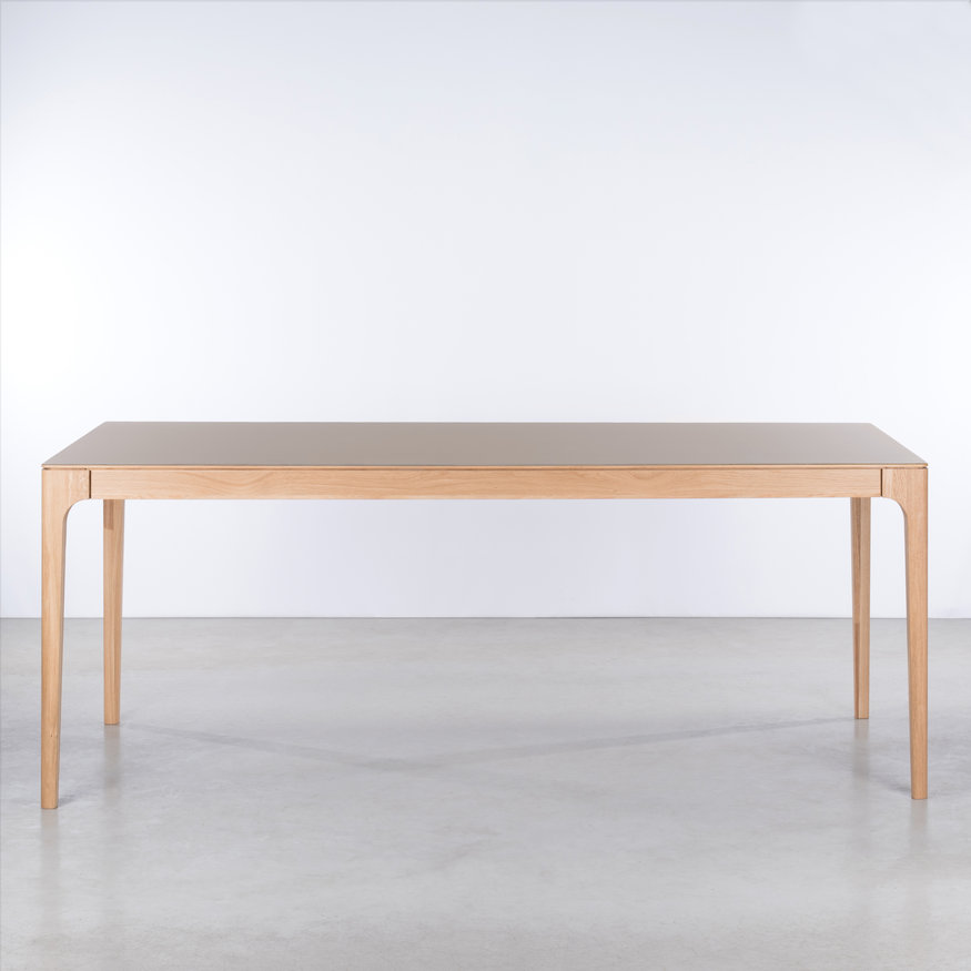 Sav & Økse Uitschuifbare Houten Tafel Rikke