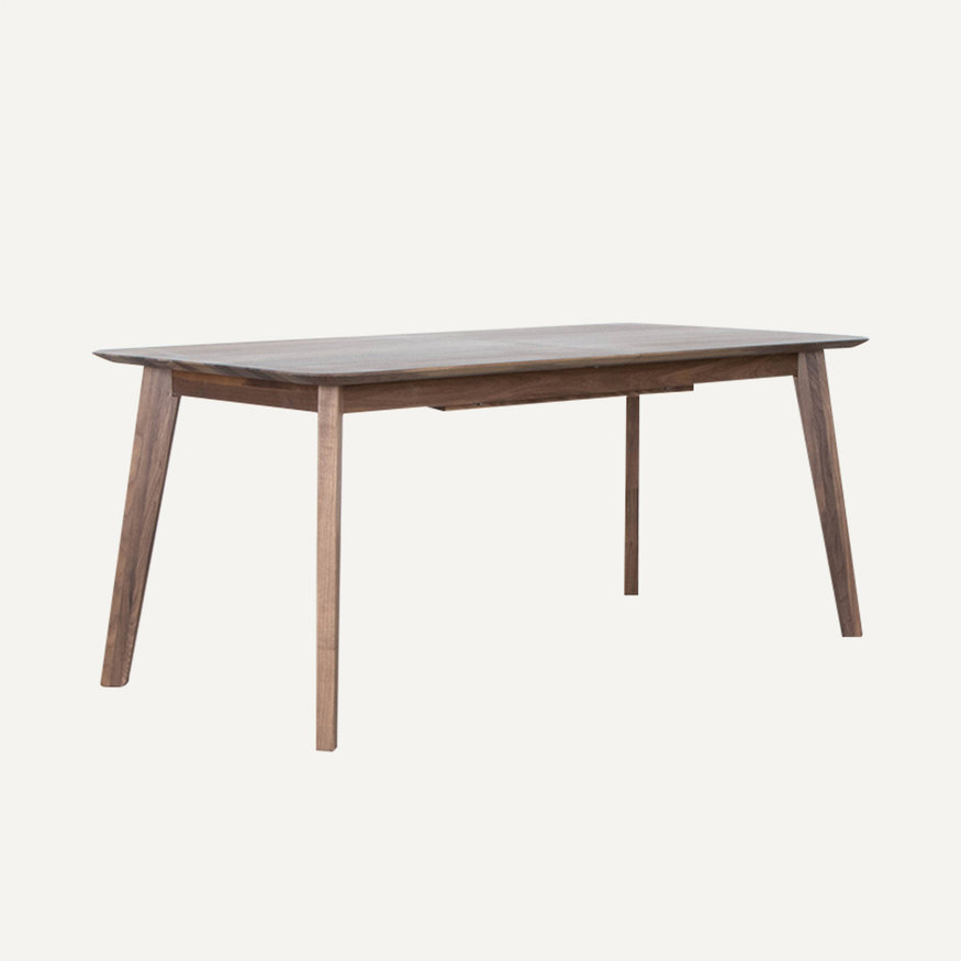 Rechte Uitschuifbare Tafel Nonne Sav & Økse Rechte Uitschuifbare Tafel Nonne