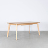 Sav & Økse Rechte Extendable Table Nonne