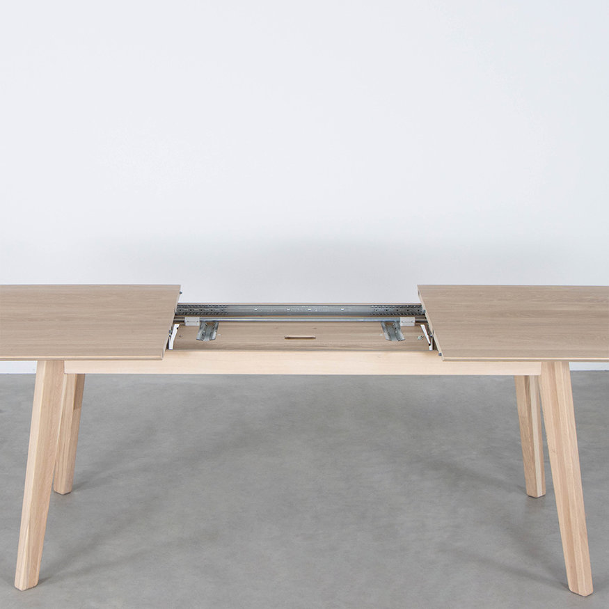 Rechte Uitschuifbare Tafel Nonne Sav & Økse Rechte Uitschuifbare Tafel Nonne