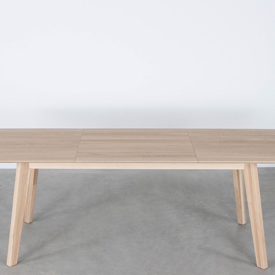 Rechte Uitschuifbare Tafel Nonne Sav & Økse Rechte Uitschuifbare Tafel Nonne