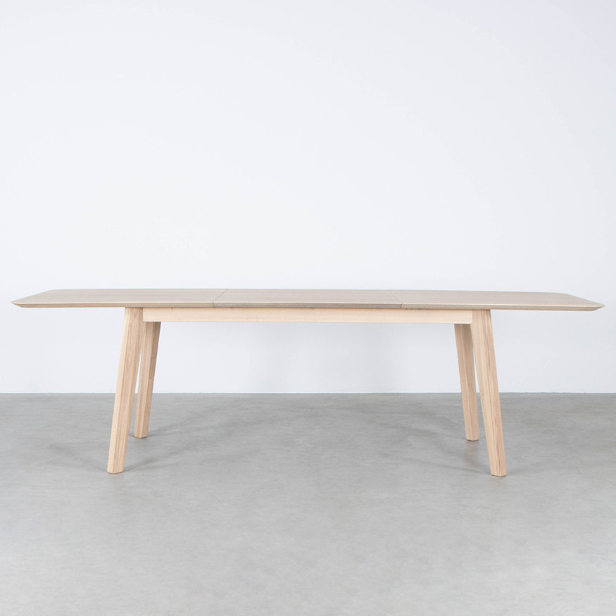 Rechte Uitschuifbare Tafel Nonne Sav & Økse Rechte Uitschuifbare Tafel Nonne