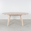 Sav & Økse Round Extendable Table Nonne