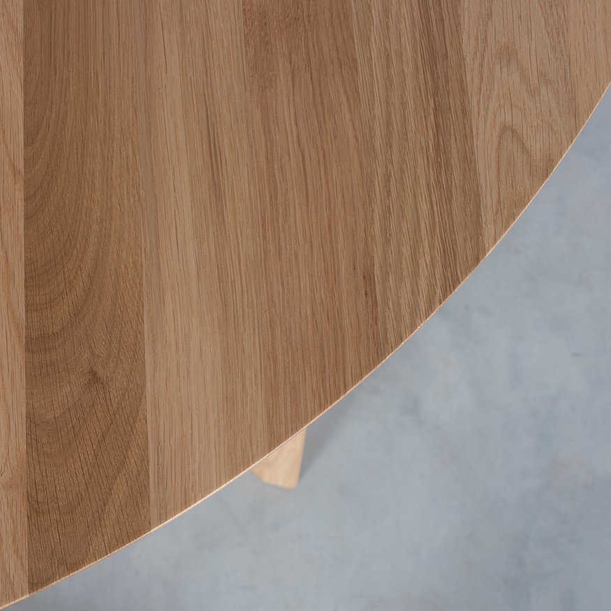 Sav & Økse Nonne Round Extendable round table Nonne