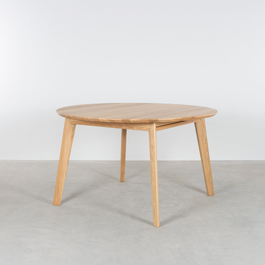 Ronde Uitschuifbare Tafel Nonne Sav & Økse Ronde Uitschuifbare Tafel Nonne