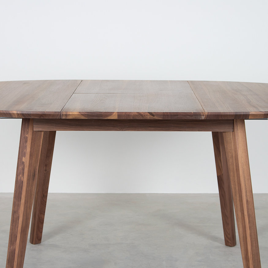 Ronde Uitschuifbare Tafel Nonne Sav & Økse Ronde Uitschuifbare Tafel Nonne