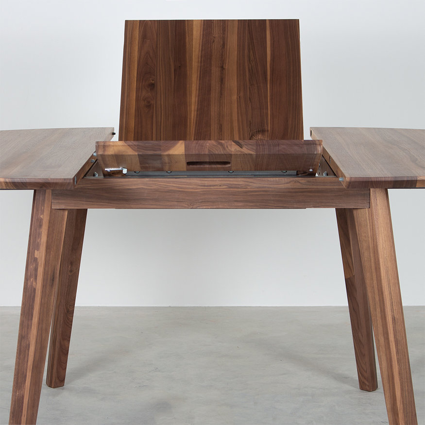 Ronde Uitschuifbare Tafel Nonne Sav & Økse Ronde Uitschuifbare Tafel Nonne