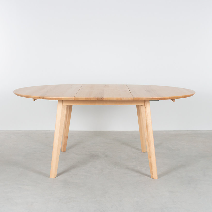 Sav & Økse Uitschuifbare ronde tafel Nonne