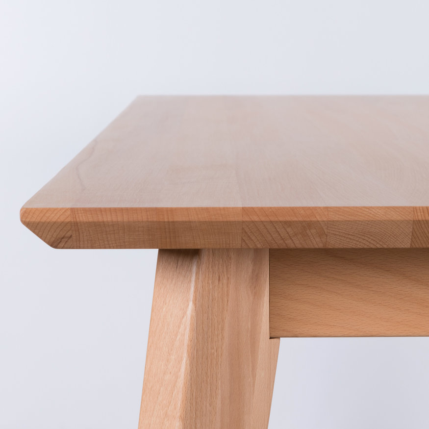 Uitschuifbare Houten Tafel Gunni Sav & Økse Uitschuifbare Houten Tafel Gunni