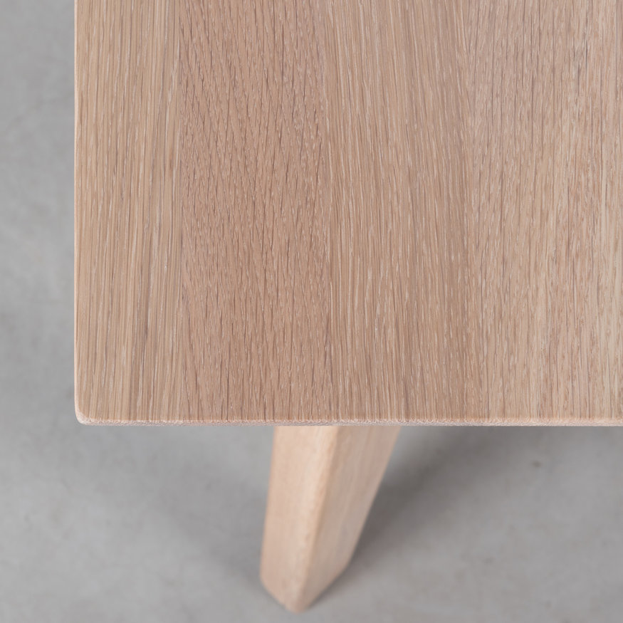 Uitschuifbare Houten Tafel Gunni Sav & Økse Uitschuifbare Houten Tafel Gunni