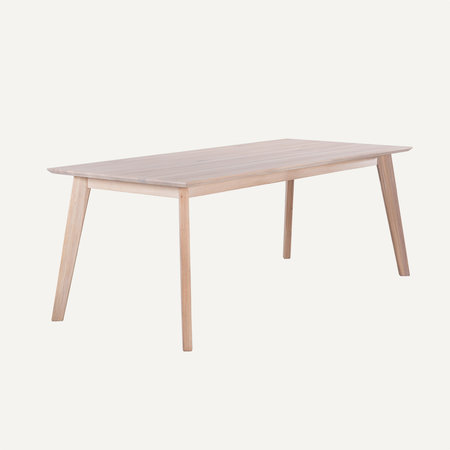 Gunni Table Extendable | Oak Whitewash