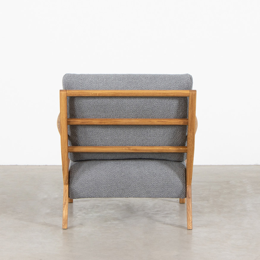 Sav & Økse Hans Armchair Oak