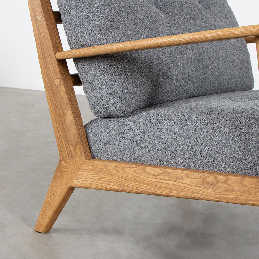 Deense Fauteuil Hans Sav & Økse Deense Fauteuil Hans