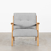 Sav & Økse Hans Armchair Oak