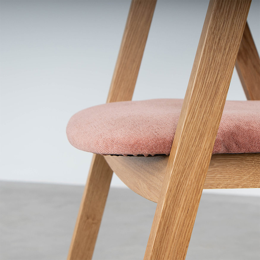 Sav & Økse Scandinavische Eetkamerstoel Edske