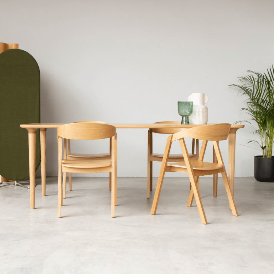 Sav & Økse Scandinavische Eetkamerstoel Edske