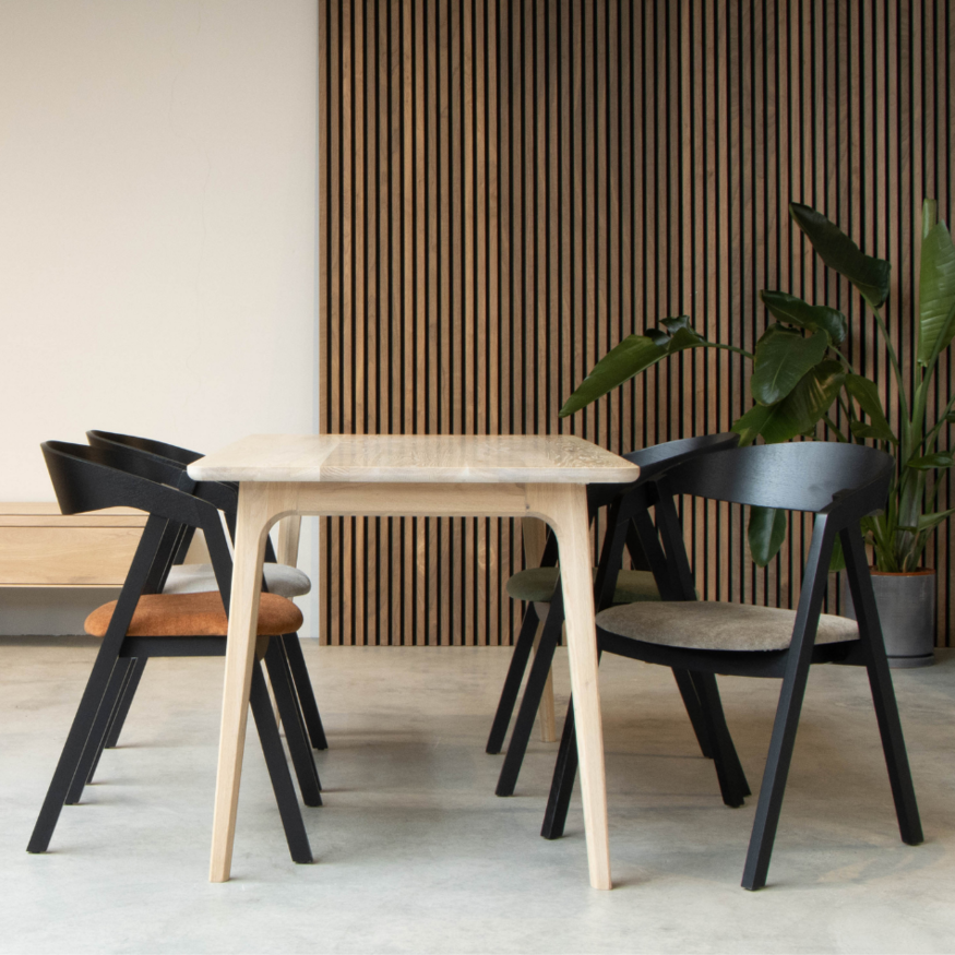 Scandinavian Dining Chair Edske Sav & Økse Scandinavian Dining Chair Edske