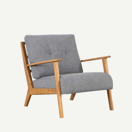 Hans Armchair | Soft Grey