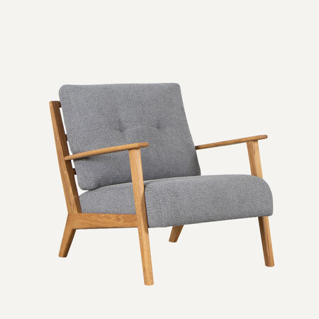 Hans Armchair | Soft Grey Hans Armchair | Soft Grey