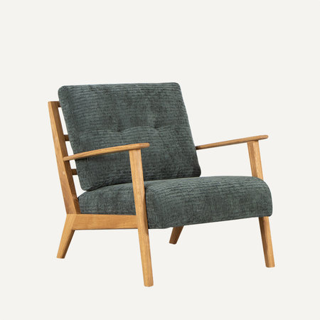 Hans Armchair | Pine Green